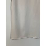 Peter Nygard  Sleeveless Black White V Neck Blouse Size 10 Photo 2