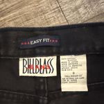 Bill Blass  Women's High Rise Black Jeans / DG29 Photo 2
