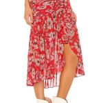 Cinq à Sept 💕CINQ A SEPT💕 Midi Kathleen Skirt ~ Venetian Red Photo 5