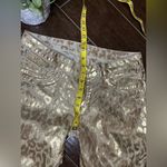 Robin’s Jeans gold on gold Animal print jeans sz 30 Photo 6