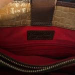 Dooney & Bourke  Beige Woven Pattern Tote Bag Photo 6