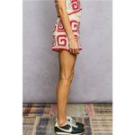 POL  Crochet Patterned Shorts Photo 1