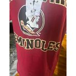 Gildan Florida State University Seminoles Short Sleeve Shirt Size M Photo 2