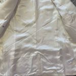 Helmut Lang  Off-White Hemp and Cotton-blend Blazer Photo 12