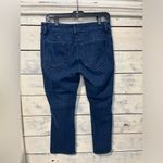 Loft Curvy Kick Crop Women’s Jeans Size 28/6 Photo 2