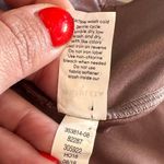 Athleta ELATION SHIMMER TIGHT IN POWERVITA cinnamon brown size large Photo 4