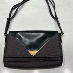 YSL 2WAY Shoulder
Bag Crossbody Bag Black Photo 4