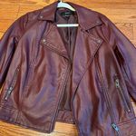 Forever 21 Leather Jacket Photo 1