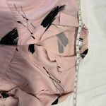 VTG 60s/70s Sz: 5/6 PV Rich Pink Abstract Button Down Dress. Pockets. Union made Size undefined Photo 5