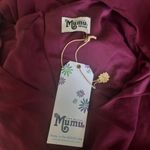 Show Me Your Mumu Jocelyn Maxi Dress in Merlot Size Medium Photo 3