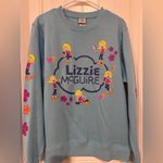 Disney Lizzie McGuire Retro Lizzie Floral Women's Crewneck Photo 2