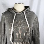 Wild Hearts Can't Be Tamed Cactus Thin Hoodie Rustic Olive Green Size Me… Size M Photo 3