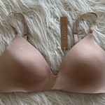 SKIMS Wireless Form T-shirt Bra Clay Size 34B Photo 0