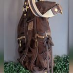 Coach  Poppy Chocolate Brown Hobo Bag Photo 3