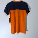 NFL   Denver Broncos Womens Rhinestone Orange Blue T Shirt SZ Small NWT Photo 2