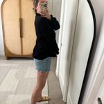 Faherty  Willa Black Long Sleeve Peasant Top Photo 10