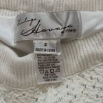 Vintage Havana White Open Crochet Shorts Photo 5