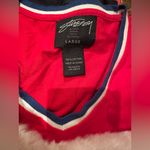 Stüssy Stussy 198@ T-Shirt Dress Red White
Blue Women's Size Large Photo 4