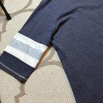 Villanova Wildcats varsity striped sleeves T Photo 13