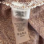 Vince Camuto  Long Sleeve Ribbed Leopard Sweater Knit Pullover Size XS Photo 4