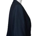 Jones Studio Blazer New Notch Lapel Double Button Charcoal Gray Women’s Size 12 Photo 6