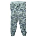 MONROW Camo Sporty Lounge Sweatpants Joggers Green Medium Army Cozy Streetwear Photo 2