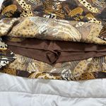 Coral Bay Vintage 90s Y2K Skort Skirt Womens Size 18 Brown Golf Tennis Pockets Photo 3