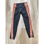 Athleta Salutation Colorblock Asym Powervita Leggings Size Small Photo 1