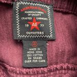 American Eagle Retro Corduroy Overalls Dress Photo 2