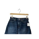 Free People We The Free By  Bailey Denim Skirt Medium Wash Size 24 New Photo 1