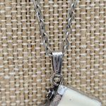 Silver Tone Camera Charm Pendant Rhinestone Accent Necklace Photographer Jewelry Photo 5