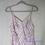 Victoria's Secret New! *flawed" Plaid Ruffle Cottage Coquette Midi Dress Photo 3