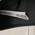 Victoria's Secret NWT  Black White Palm Iconic Scoop Bikini Top Women's Size XL Photo 7