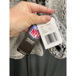 Team Apparel Women's Large Gray Chicago Bears Sherpa Quarter Photo 4