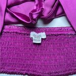 Garage  Purple Halter Top Photo 1