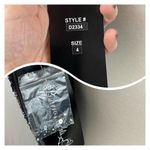 PISARRO NIGHTS Sequin & Bead Sleeveless Gown size 4 Photo 4