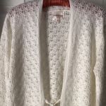 Francesca's New Francesca’s long sweater cardigan, size small Photo 1