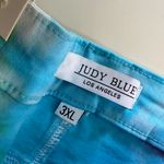 Judy Blue  High Waist‎ Tie Dye Denim Shorts Size 3X Photo 7