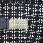 Tommy Hilfiger Pants Womens 12 Navy Blue White Patterned Classic Office Capsule Photo 6