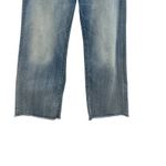 Driftwood  Charlee Wide Leg Jeans Braided Waist Button Fly Blue Size 27 Photo 4