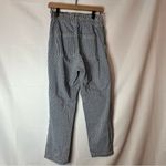 Universal Threads Universal Thread Blue and White Striped Straight Leg Jeans Photo 1