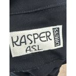 Kasper VTG Dk Navy ALS Shift Dress, Sz 8/10 ? Mod 80s Office (b22) Photo 4