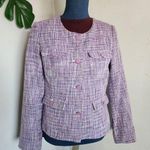 Premise Woven Tweed Blazer Jacket Photo 0