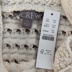 J.Crew New  Crochet Ruffle Sweater Tank Top Ivory Size XS Fitted Photo 3