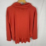 Maeve Anthropologie  Addie Ruffled Hacci Pullover Size S Photo 2