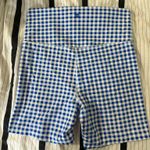 All In Motion  Gingham Biker Short 6” Inseam Photo 4