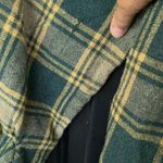 Vintage Masterbuilt Wool Blend Shirt Jacket Green Size M Photo 2