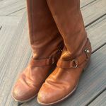 Coach Natale Harness Genuine Leather Riding Boots Size 39 Photo 5