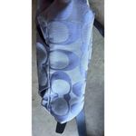 Coach Vintage  Blue Carly Women’s Handbag Purse Bag Signature Print Canvas F15068 Photo 9