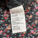 Ditsy Floral Halter Crop Top Size L Photo 5